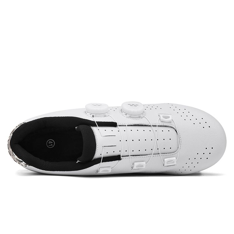 Käschte Leeschtung Männer a Fraen Self-locking Strooss flaach Sport Mountain Vëlo Offroad Schong, D343_voghion.com