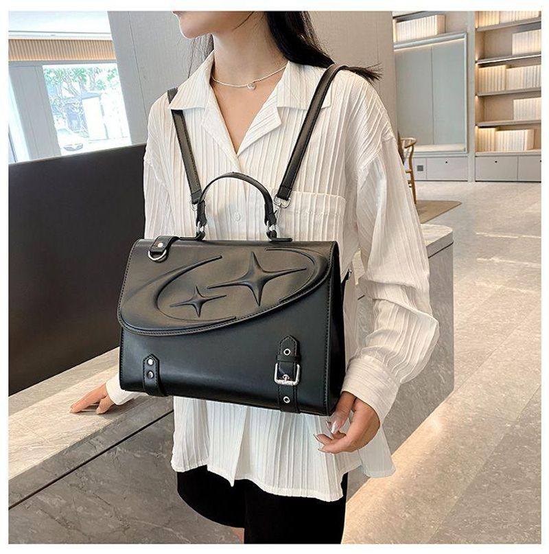 High-Grade Women's Large Capacity Original Niche Design Jk Backpack Crossbody Computer College Style Uniform Bag_voghion.com