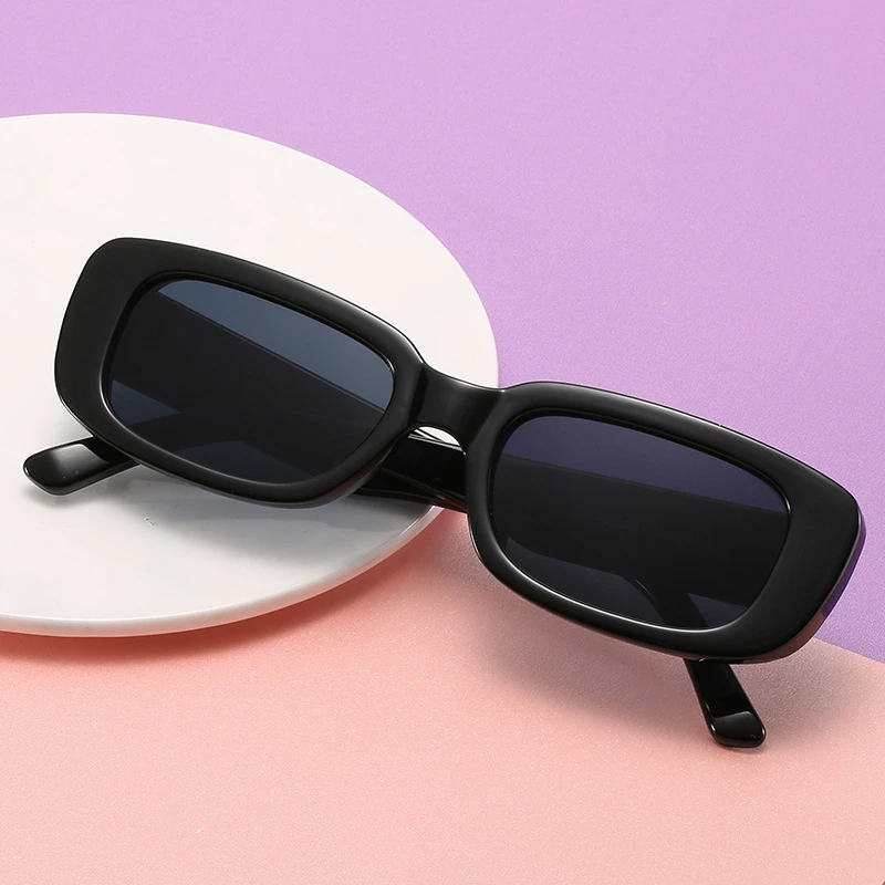 Fashion Square Sunglasses For Women Small Rectangular Sun Glasses_voghion.com