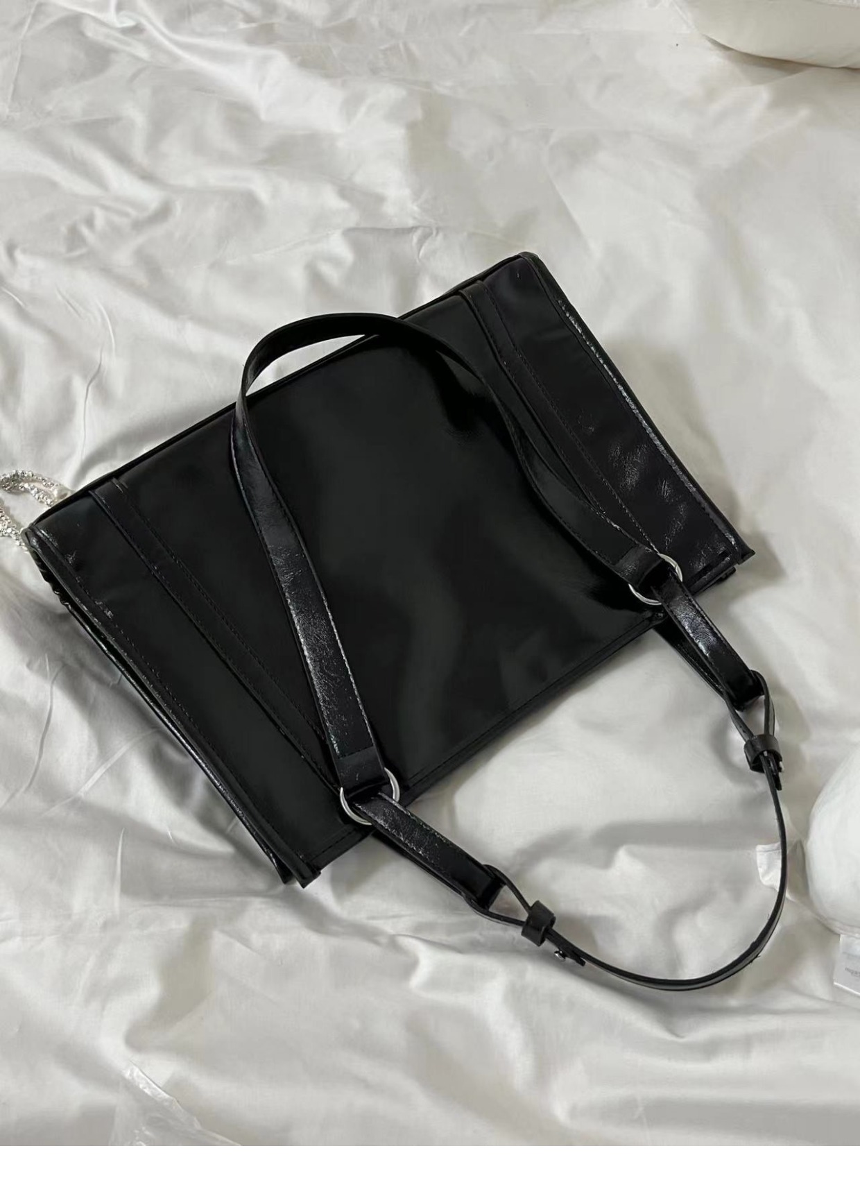 College Student Book Shoulder Handbag Fashion Minimalist Women's Capacity Versatile Tote Briefcase Casual Large Bag_voghion.com