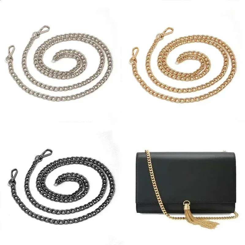 120cm Metalen Aluminium Tasketting Vervangende Onderdelen Accessoires voor Handgeweven Schouder Handtas DIY Handgemaakt Afneembaar_voghion.com