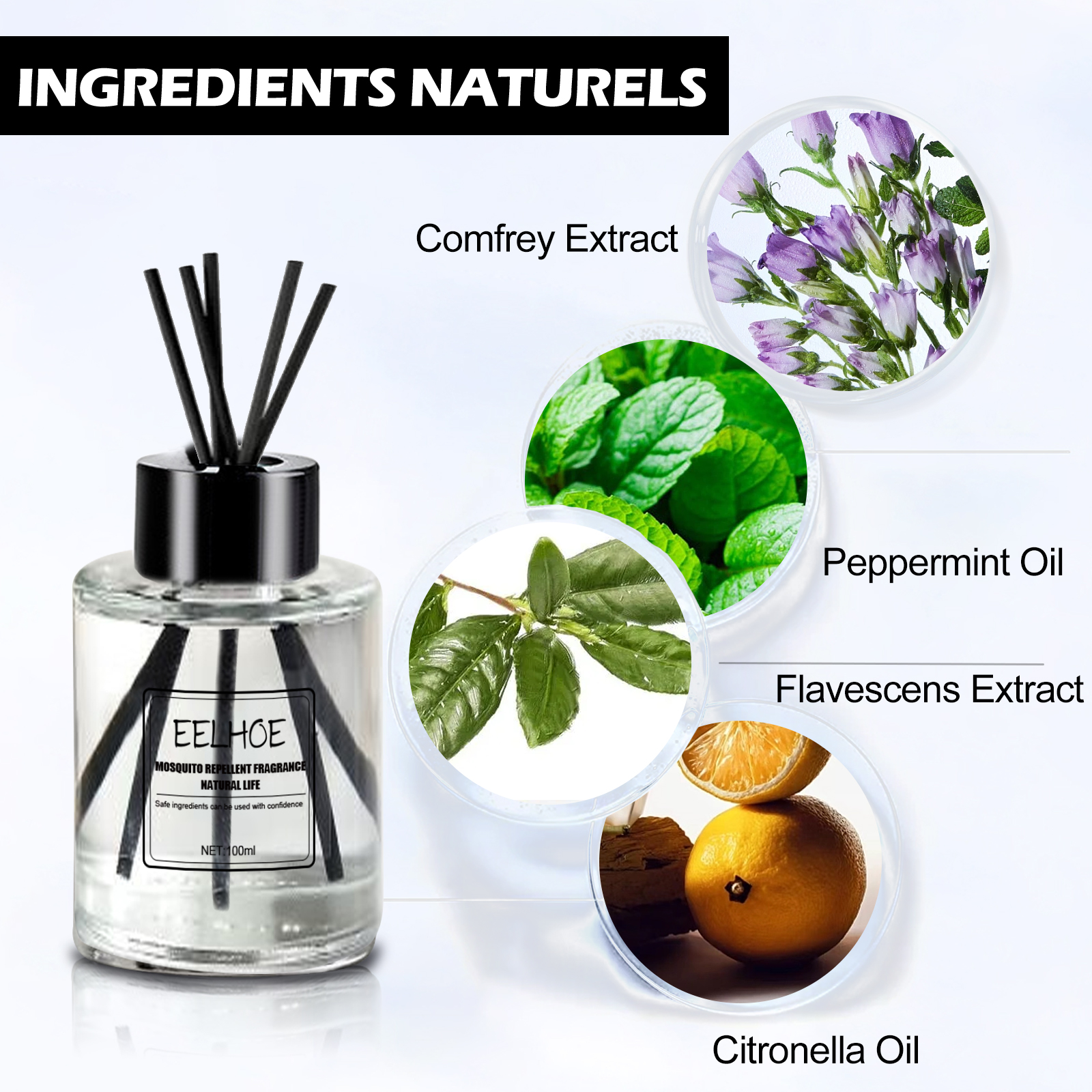 EELHOE Mosquito Repellent Perfume, Indoor Car Perfume Fresh Air To Prevent Mosquito Bites Mosquito Repellent Aroma_voghion.com