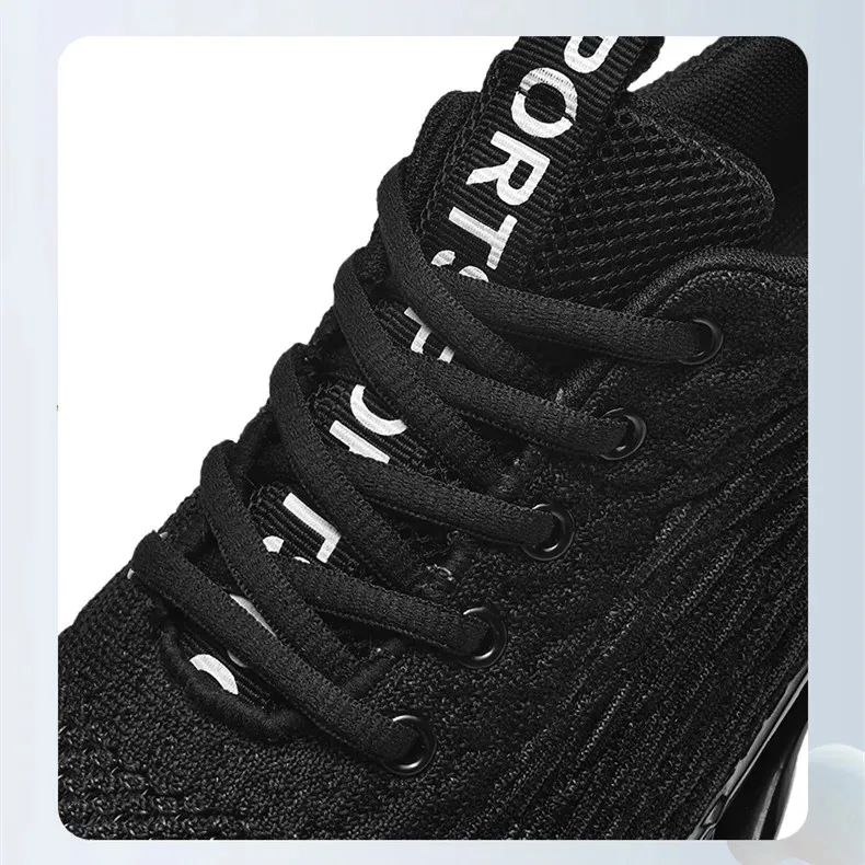 Running Shoes For Men And Women Breathable Non-slip Trainers_voghion.com