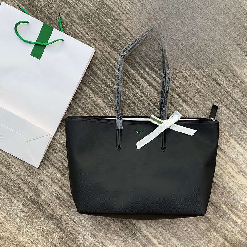Horizontal L Neue Krokodil Damen Shopping Große Kapazität Tote Dumpling Bag_voghion.com