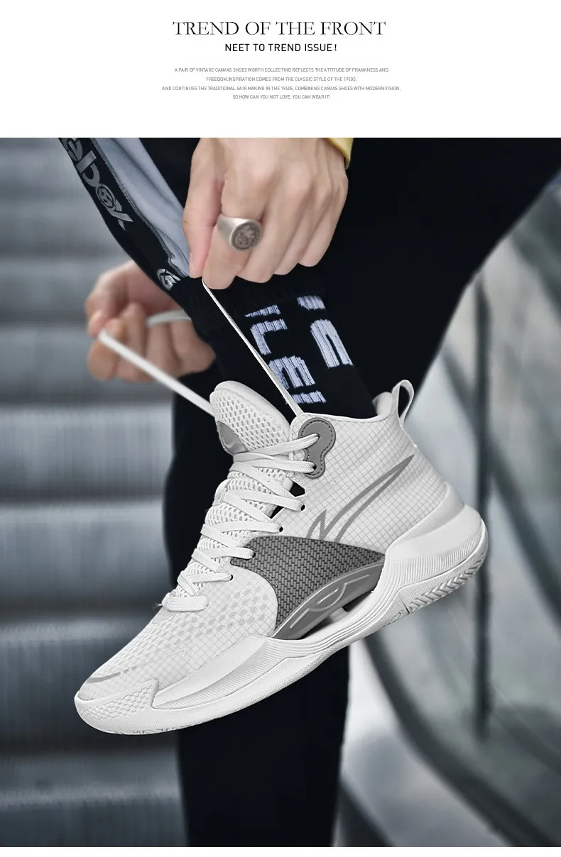 shipping Sneakers Breathable Wear-resistant Free Trendy Versatile For Men And Women Basketball Youth Running Practical_voghion.com