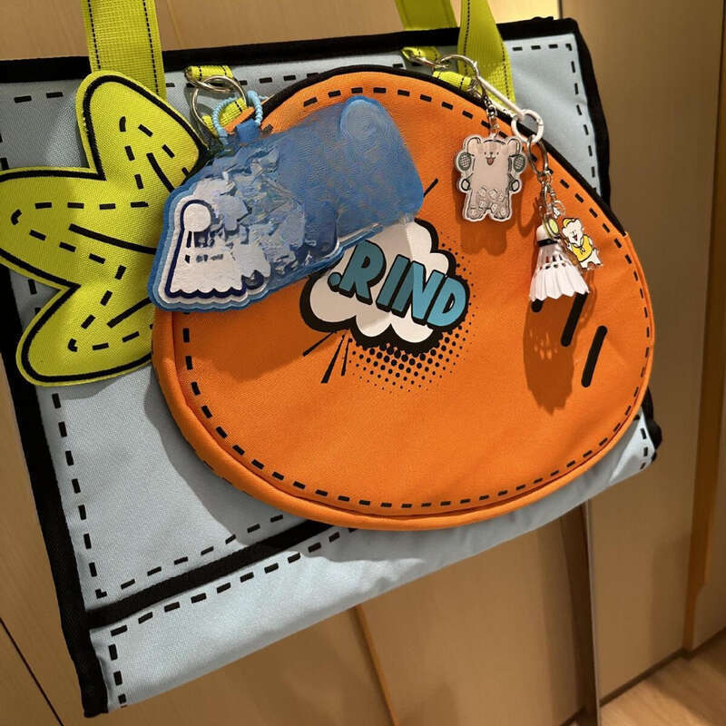 2025 Nova športna torba za badmintonski teniški lopar Radish za ženske z veliko prostornino, torba čez ramo_voghion.com