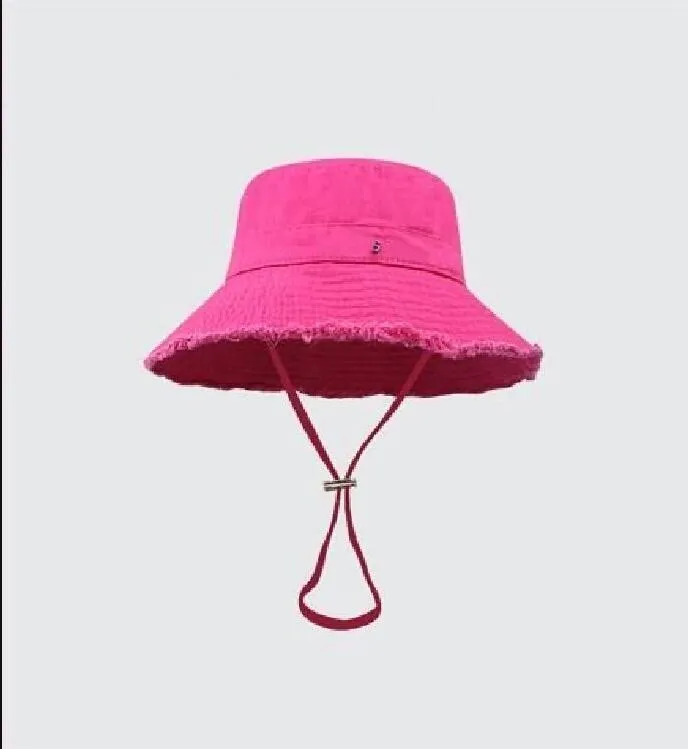 Bonnet de vacances en paille pour visiteur, belle casquette pour homme et femme, large chapeau d'été, bob à bord, artichaut, design, couleur unie_voghion.com