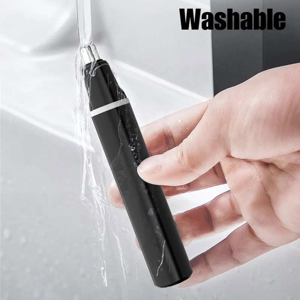 Rifinitore per naso USB - Rasoio per sopracciglia portatile_voghion.com