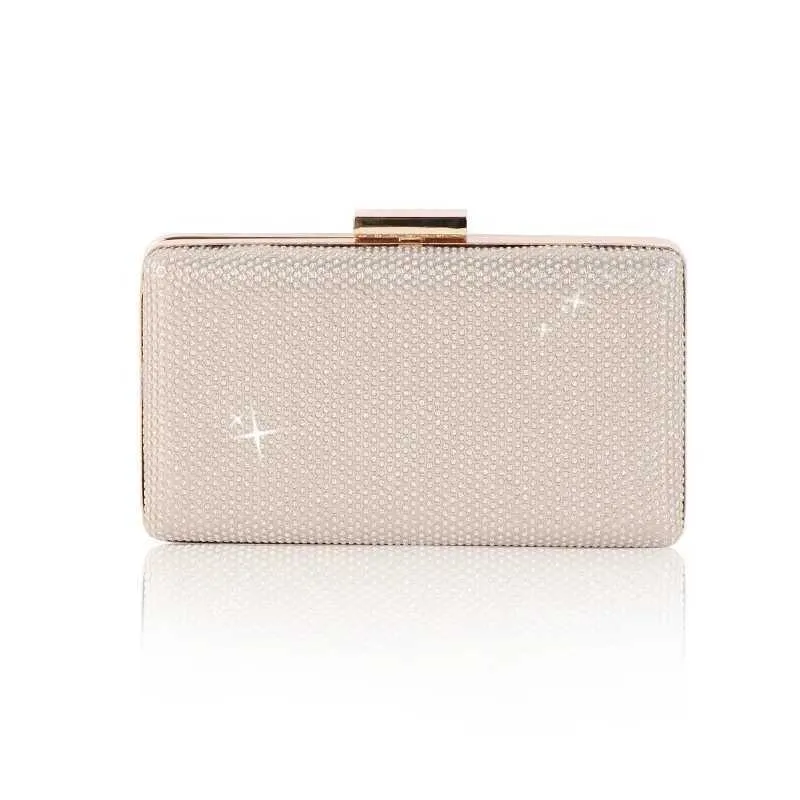 Sac à bandoulière simple et brillant pour dîner rétro 1 pièce pour demoiselle d'honneur Y241019_voghion.com