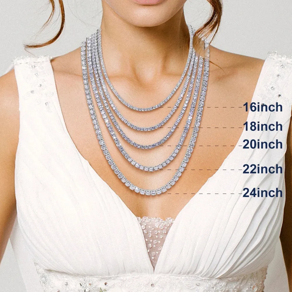 RINNTIN SMN Prix de gros Bijoux Hip Hop 2mm 3mm 4mm S Sier Collier Bracelet DE Moissanite Dia Chaîne de tennis_voghion.com