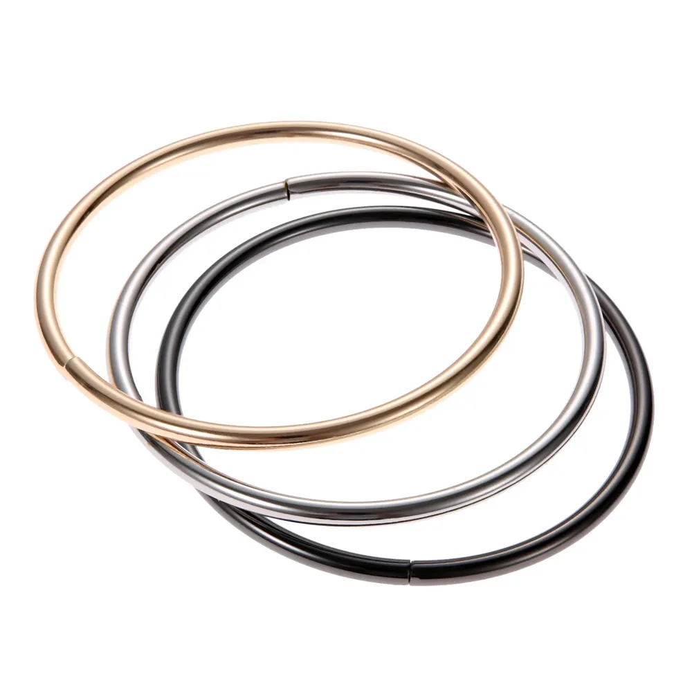 1Pc Metal Handles Replacement DIY Handbags Bags Purse Handmade Bag Accessories Round D-ring Hanging Buckle Hardware_voghion.com
