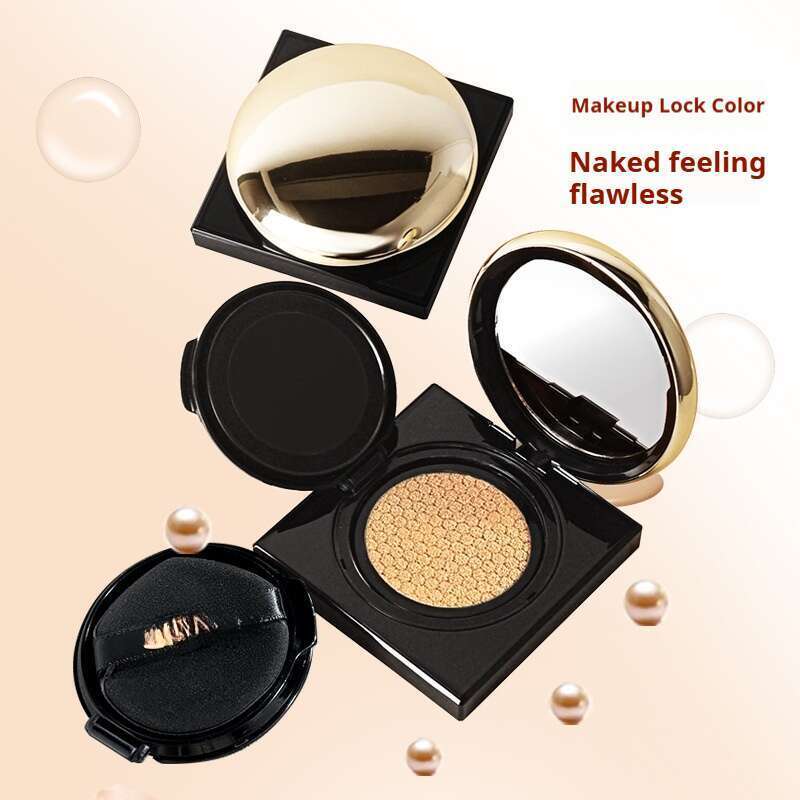 2025 Ginseng nawilżający podkład do pielęgnacji skóry Air Cushion CC Concealer Foundation_voghion.com