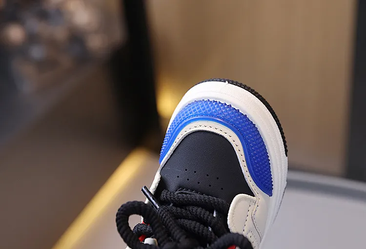 Kids Fashion High Top Casual Sport Girls Boys Youth Non-slip Board Shoes Autumn New Soft Sole Littlesprouts Toddler_voghion.com