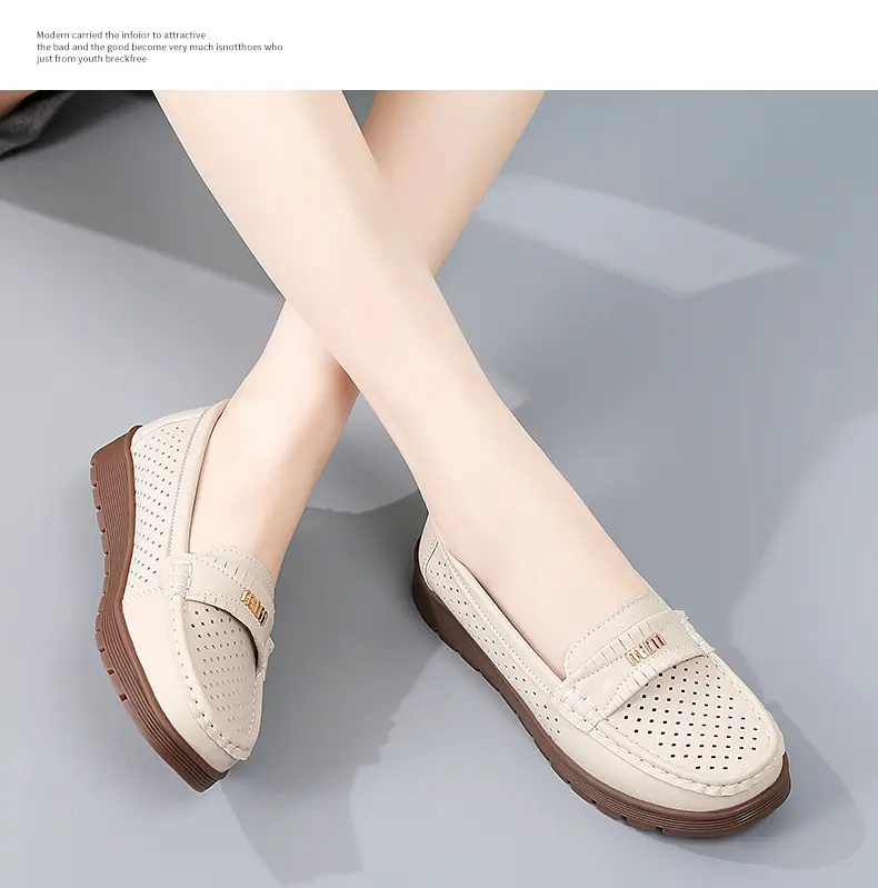 Ballerine estive comode da donna scarpe casual versatili_voghion.com
