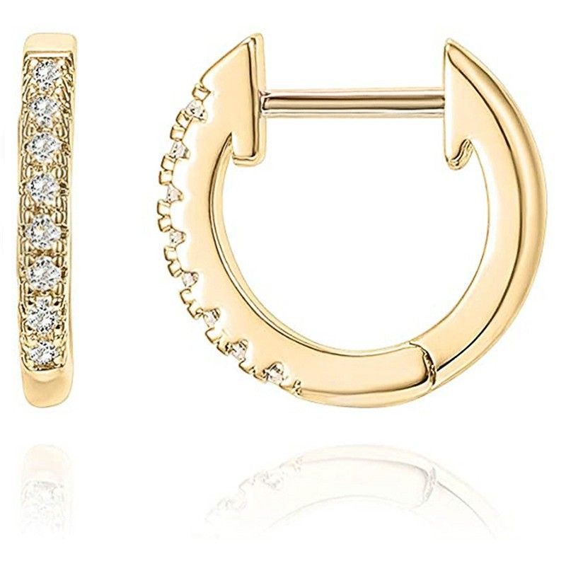 Orecchini in argento Sterling con aghi personalizzati, rivetti intarsiati, stile punk alla moda, da donna, europei e americani._voghion.com