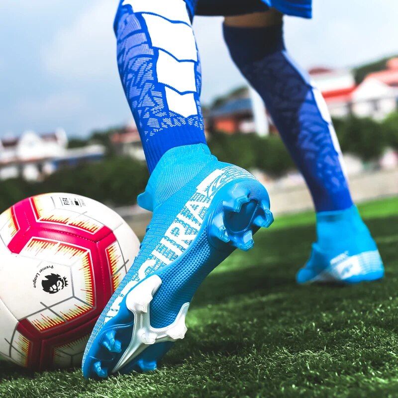 Klassisc Herren professionelle Feldfußballschu FG/TF Grass Training Fußball tossud_voghion.com