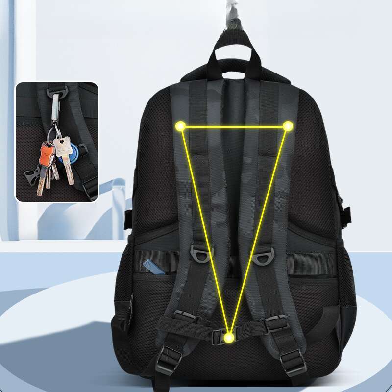 2025 Neue Junior High School Schüler Jungen, High School Schüler, Große Kapazität Rucksack Männer, Last Reduzierung Und Wirbelsäule_voghion.com