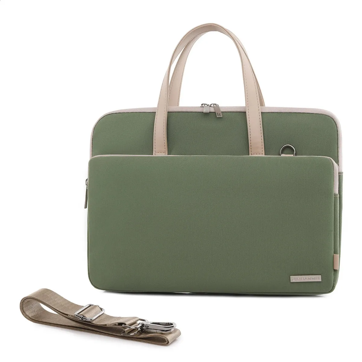 Laptop Sleeve Bag For book Air 13 14 15.6 inch Protective Carrying Case Shoulder Handbag 240907_voghion.com