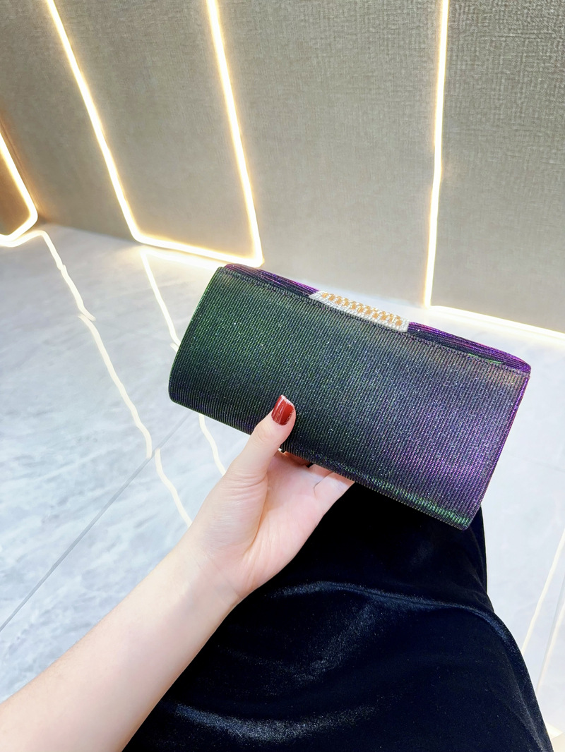 Bolso de mano de lujo para cenas de celebridades, de moda, para mujer, para banquetes, pequeño, tipo bandolera, para bar_voghion.com