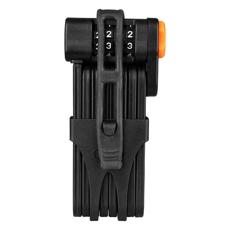 Bicycle Password Anti-theft Mountain Electric Portable Articulated Bike Folding Lock_voghion.com