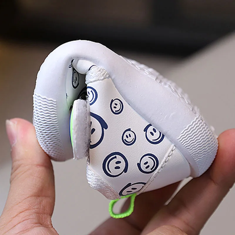 Chaussures de premiers pas pour bébé fille et garçon, baskets souples pour nouveau-né, chaussures décontractées pour tout-petits, tailles 16 à 21_voghion.com