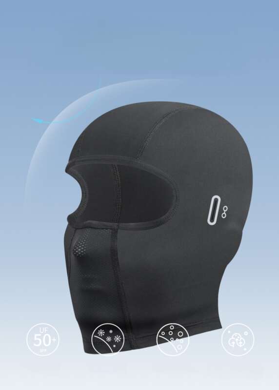 A Must-have For Outdoor Cycling! The Headworn Ice Facial Mask Sunscreen Hat Can Protect Eyes And Prevent Wind_voghion.com