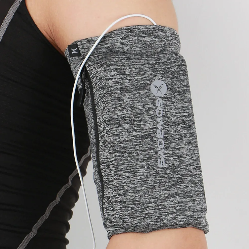 Mobile Arm Waterproof Cell Phone Armband Bag Portable Elastic Running Jogging Case Cover for 240826_voghion.com