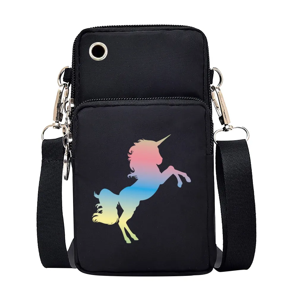 New Universal Mini Cross-body Shoulder Mobile Phone Poch Case Bag Spring Summer For Huawei/Xiaomi/Samsung Color_voghion.com