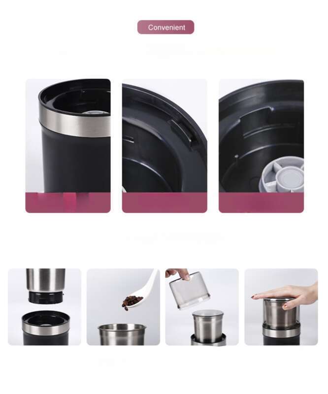 Direct Dry Wet Dual-purpose Auxiliary Food Meat Grinder, Garlic Beater, Juicer, Wall Breaking Machine_voghion.com