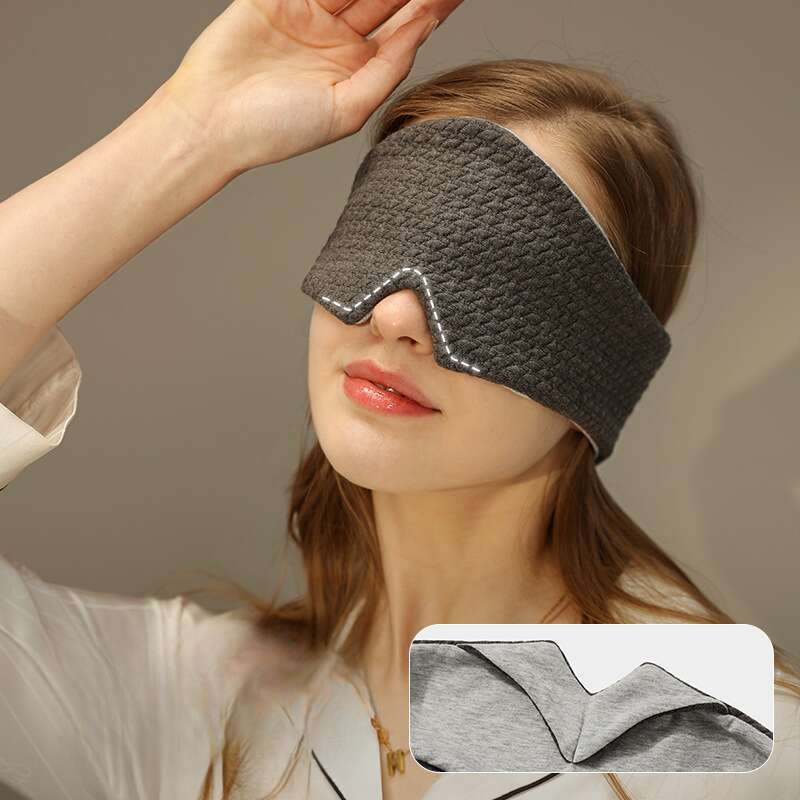 Multi-functional Eye Mask With Light Blocking, Breathable, Sleep, Neck Protection, Fatigue Relieving Pillow And Sleep Aid, Etc._voghion.com