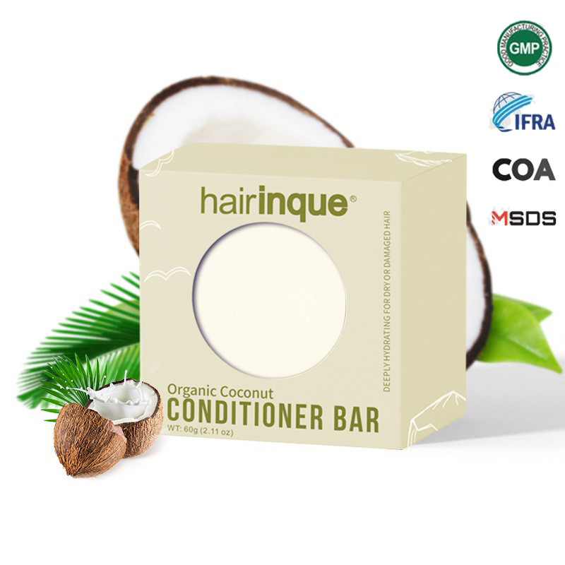 Balsamo in barra al tè verde biologico fatto a mano, controllo condizionante, nutriente, idratante, sapone solido, shampoo per la cura dei capelli_voghion.com