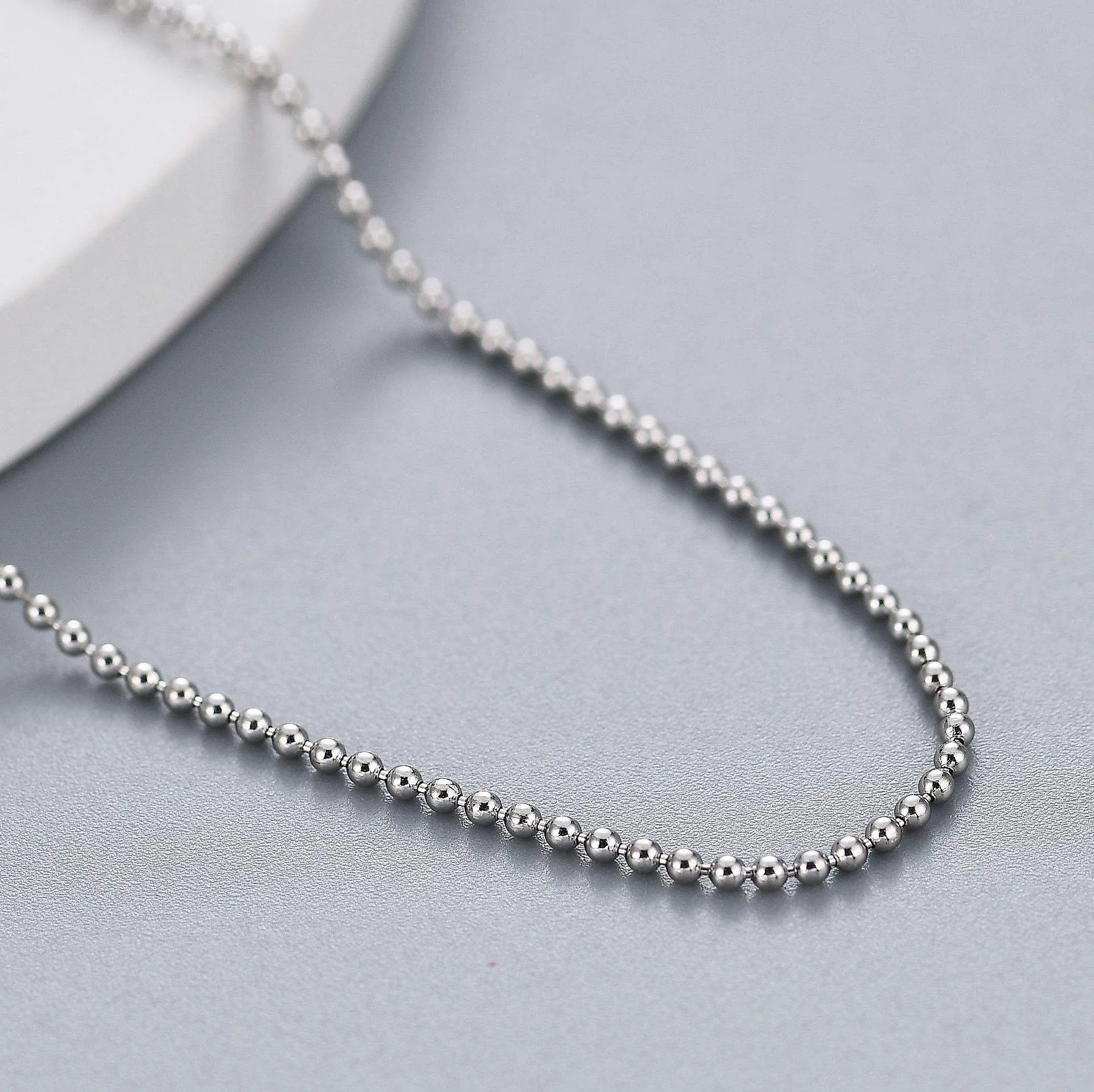 SC-6 Catena d'argento italiana, gioielli a forma di serpente, catene in argento intrecciate all'ingrosso all'ingrosso_voghion.com