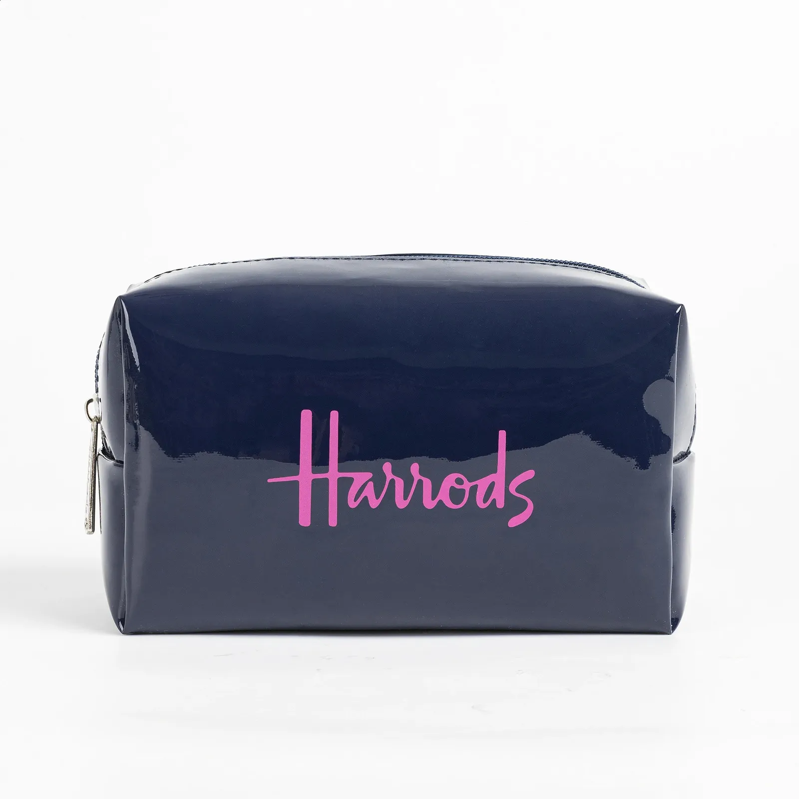 Fashion PVC Organizers Makeup Bag Waterproof Nylon Travel Cosmetic Case Zipper Wash Toiletry Pouch Small Portable Clutch_voghion.com