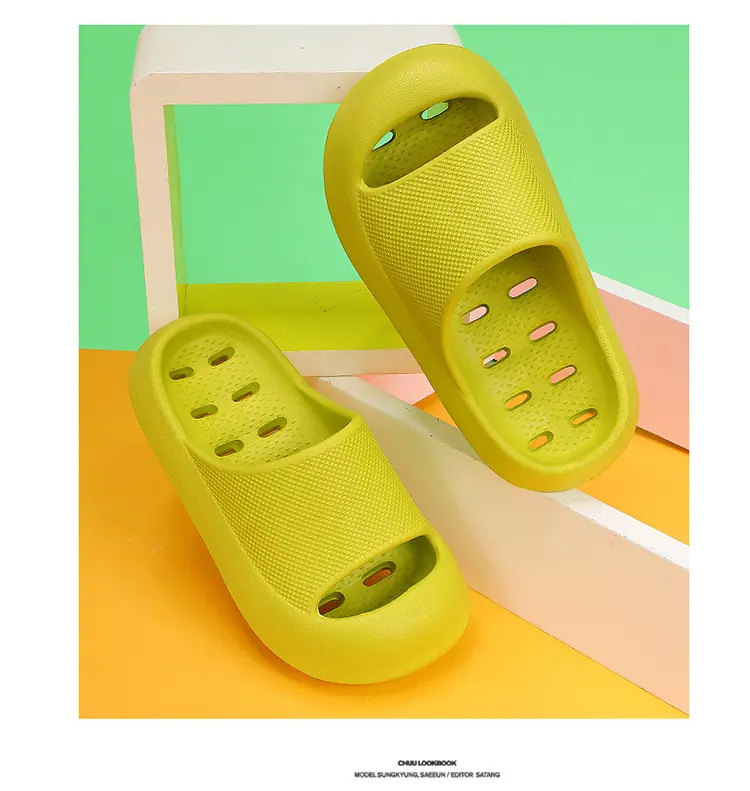 Pantoufles pour enfants avec un seul mot - Pantoufles de plage - Pantoufles légères_voghion.com