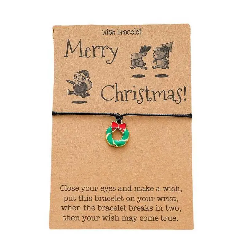 Weihnachts-armband Mit Perlen Für Damen Nikolaus Schmuckstück_voghion.com