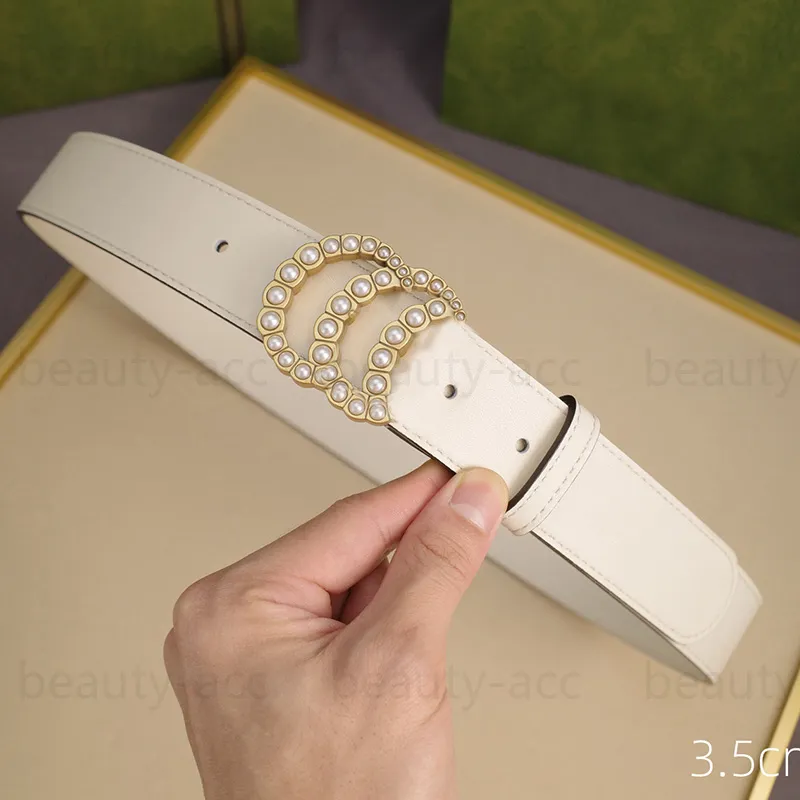Designer Fir Männer Echt Lieder Rimm Fraen Perlschnalle biG Rimm Breet 3.5cm Moud Gürtel Taillebänner Cintura_voghion.com