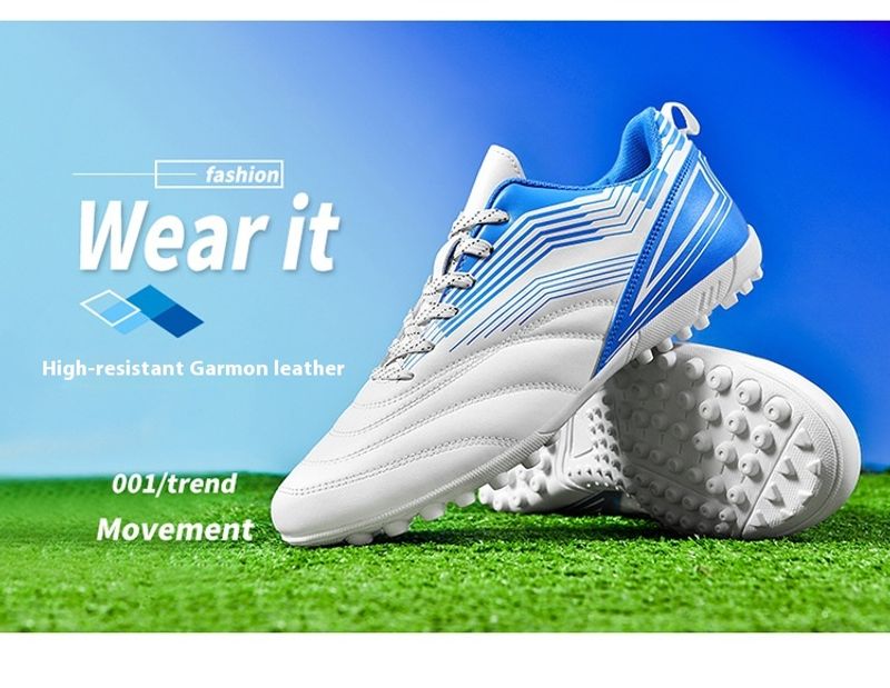 Herren- Damen-Fußballschuhe den Innen- und Außenbereich, für Erwachsene, gebrochene Spikes, rutschfest, verschleißfest,_voghion.com