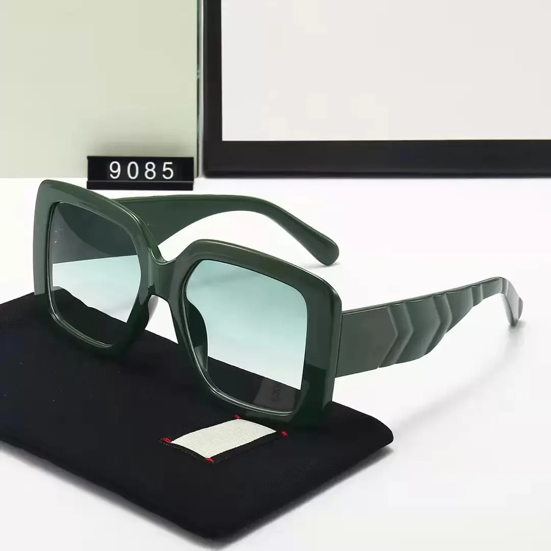 2022 Designer-Sonnenbrillen Stilvolle Mode Hohe Qualität Polarisiert Für Herren Damen Glas UV400 Mit Box_voghion.com