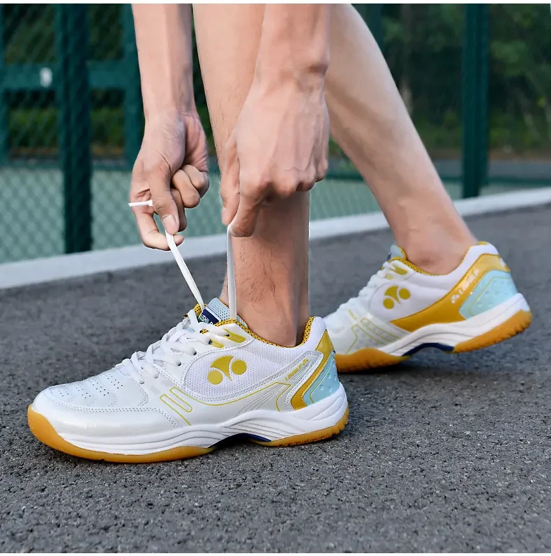 Tennisschoenen voor heren en dames van professionele kwaliteit, antislip, ademende sportschoenen, tafeltennisschoenen, trainingsschoenen_voghion.com