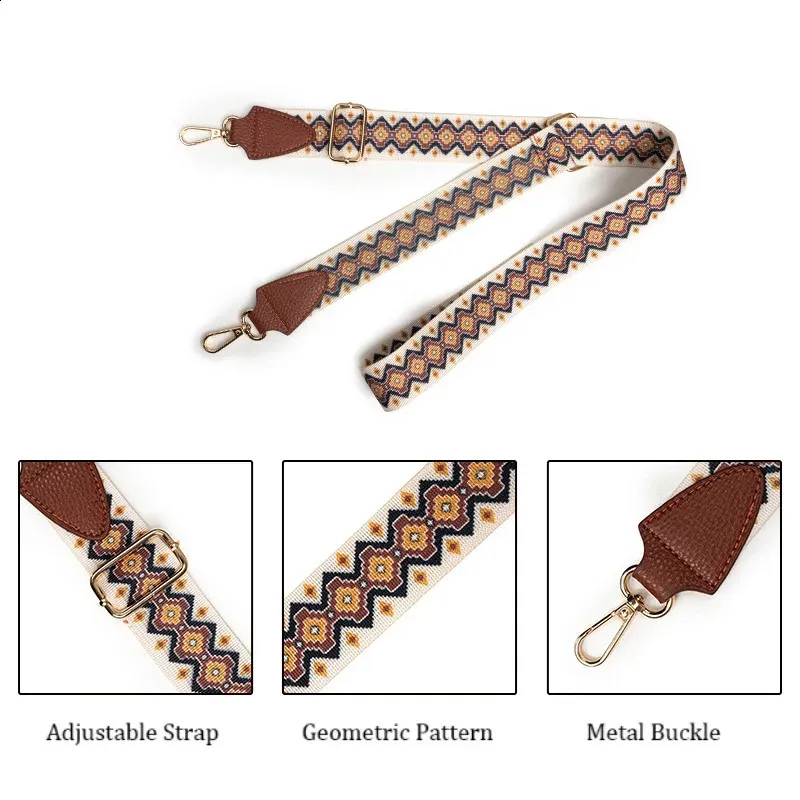 Damen Spot Cross-Border Tote Canvas Umhängetasche Bohemian Aztec Geldbörsen und Handtaschen Damen Geldbörse 240824_voghion.com