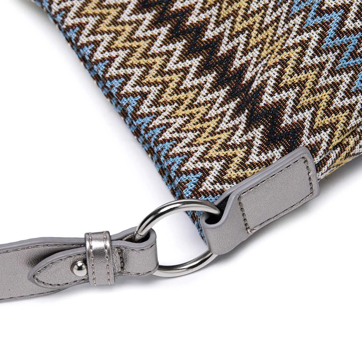 David Jones Original Stilvolle Handtaschen für Frauen Marke Schulter Messenger Weiche Polyester Top Griff Tasche Crossbody_voghion.com