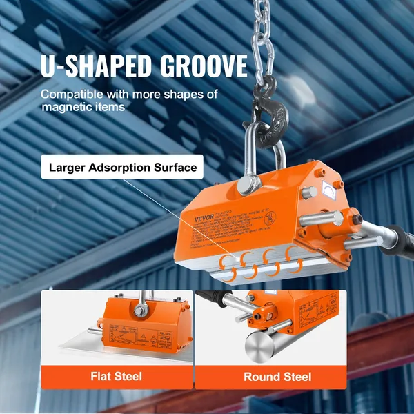 Magnetic Lifting Tool Permanent Neodymium Lifter For Steel Hoisting_voghion.com