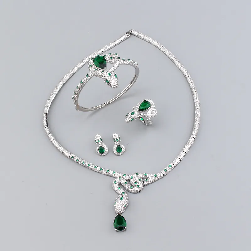 Set di ciondoli d'amore, collana, bracciale, gioielli con cambiamento graduale, braccialetti, anello, donna, uomo, coppia, moda, oro, argento, donna_voghion.com