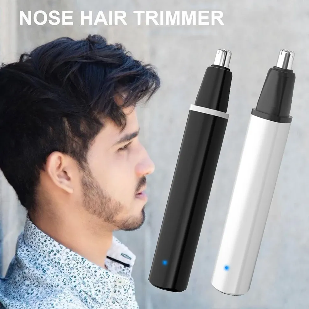 Rifinitore per naso USB - Rasoio per sopracciglia portatile_voghion.com