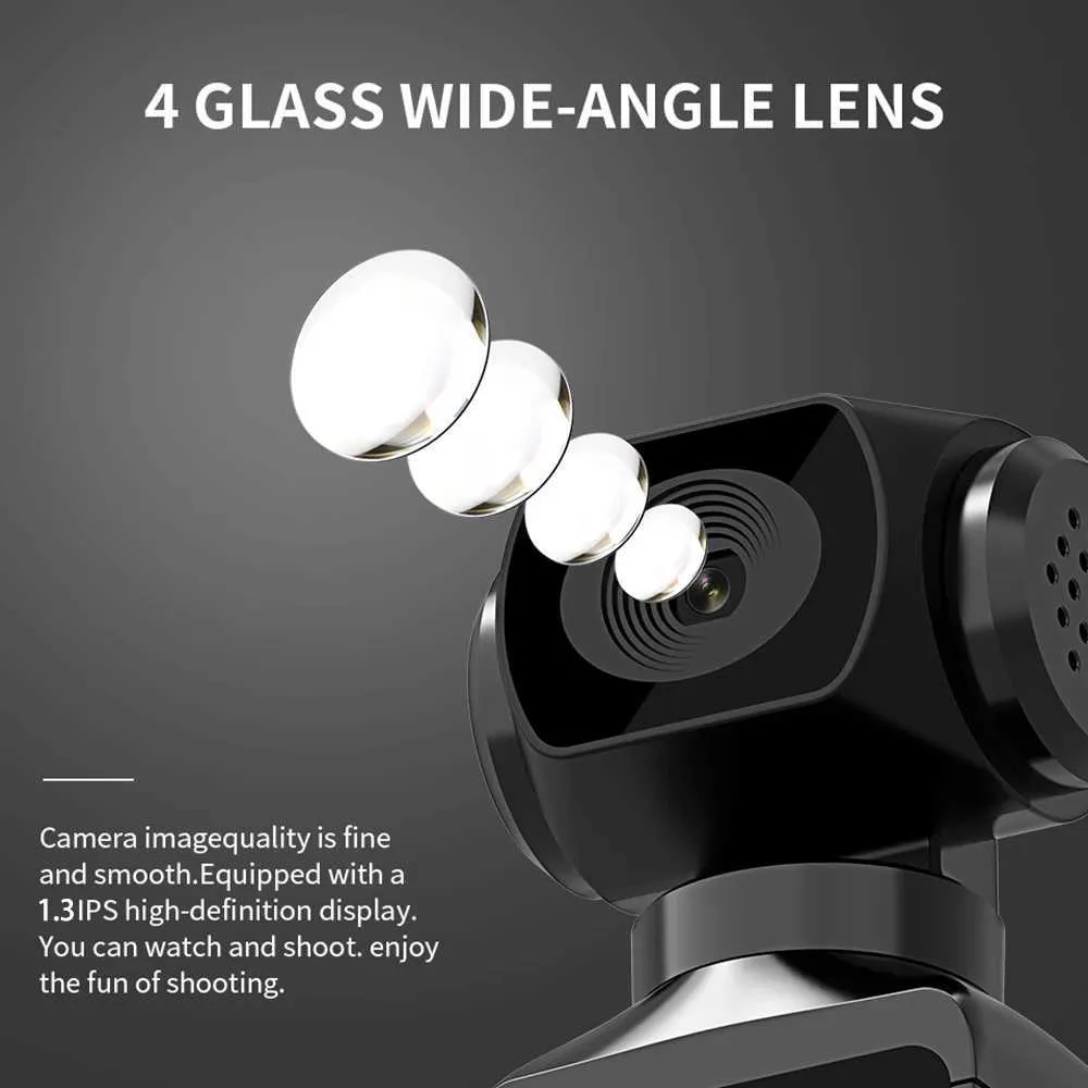 Wifi Action 4K 1080P Waterproof Pocket HD 1.3-inch LCD Sn 270 Degree Rotating Sports Camera M241104_voghion.com