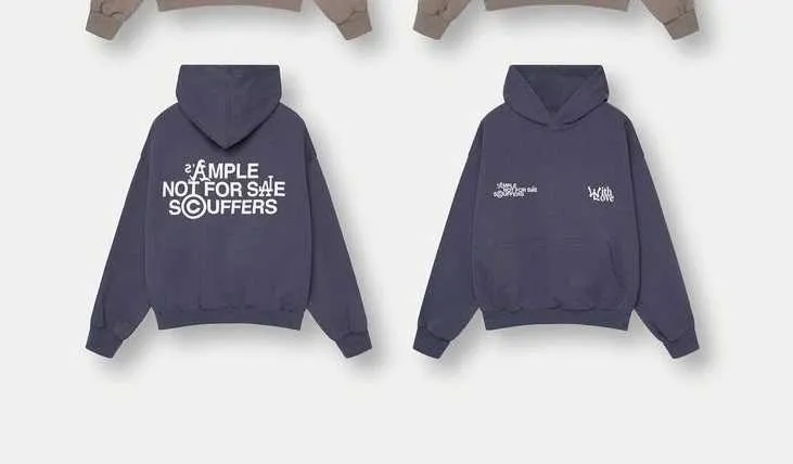 Erkek Kapşonlu Sweatshirtler Scuffer High Strt Büyük Boy Sweatshirt Çöp Kadın Haruku Kapşonlu Gotik T241112_voghion.com