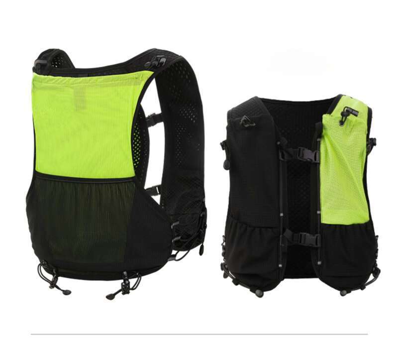 Outdoor Equipment Upgrade! Off Road Running, Marathon Water Bag Backpack, Breathable Design, Easy To For Mountaineering, Hiking, And Cycling Sports_voghion.com