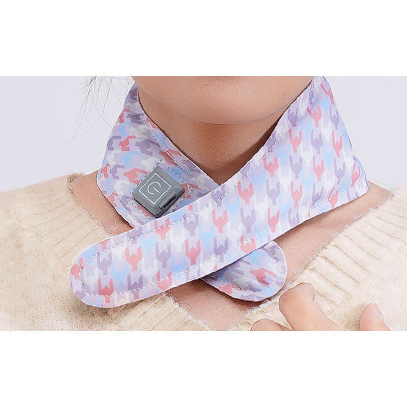 Écharpe chauffante, écharpe, protection de charge, pack chauffant, manchon de cou, dispositif de réchauffement de protection contre le froid_voghion.com