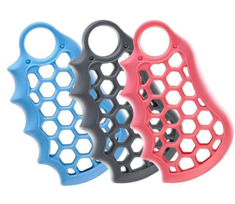Grip Srengh-apparaat, siliconen ring, armspierenregen, gripbal, professionele mannelijke hand- en vingerregen_voghion.com