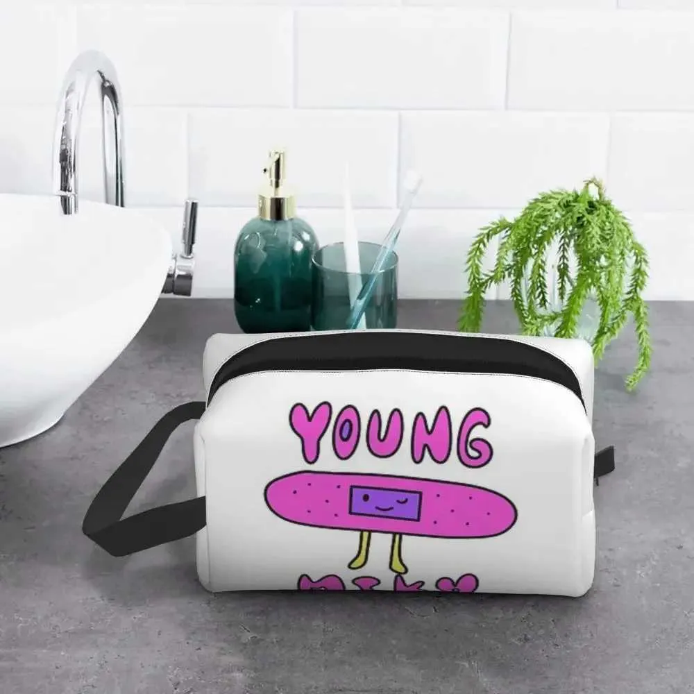 Band Aid - Young Miko Borsa da viaggio per trucco Organizer per toilette Kit di bellezza per donna Y241023_voghion.com